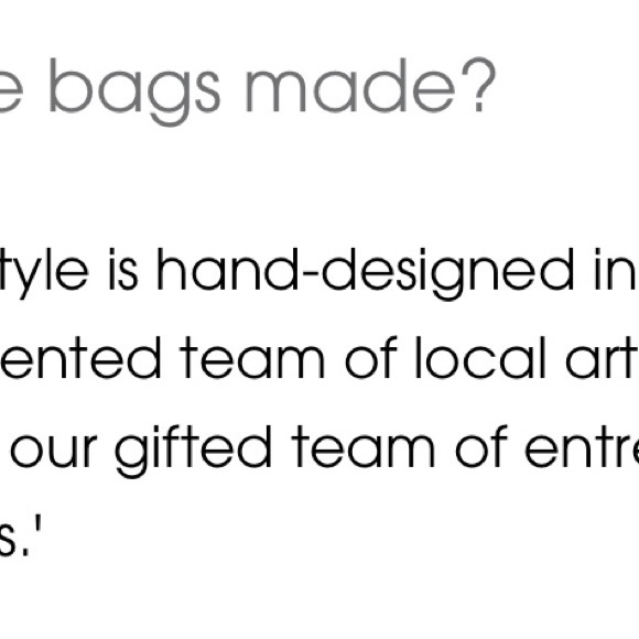 New condition Mahiya Ethically Sourced Leather Boho Handbag - Picture 4 of 16